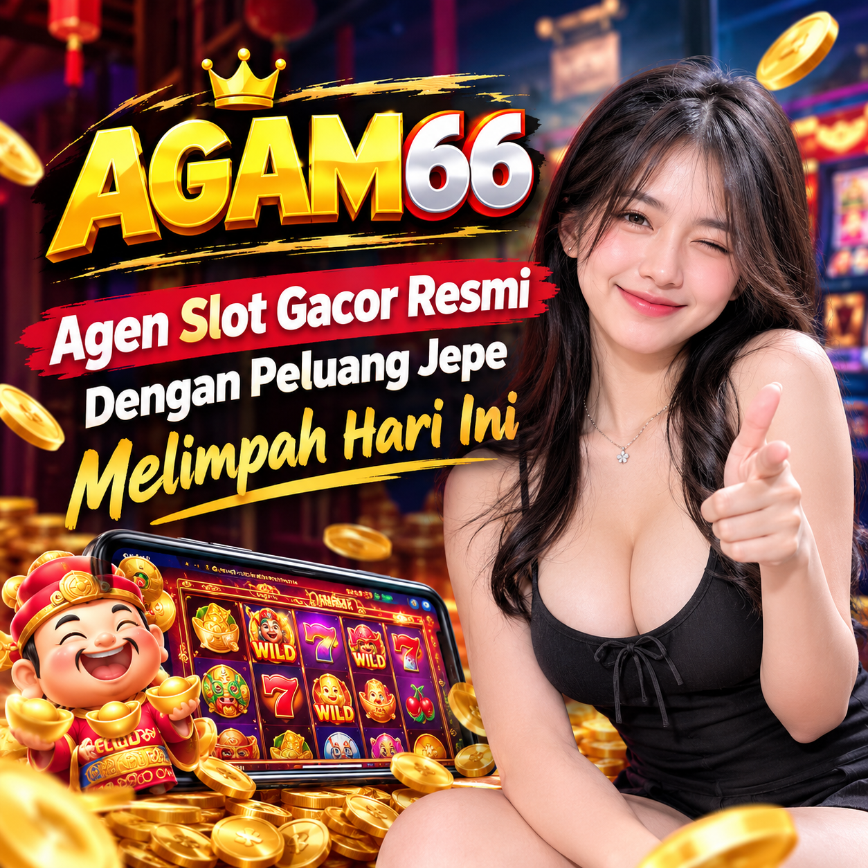 AGAM66 : Situs Slot Gacor Resmi Dengan Kemenangan Maxwin Setiap Hari